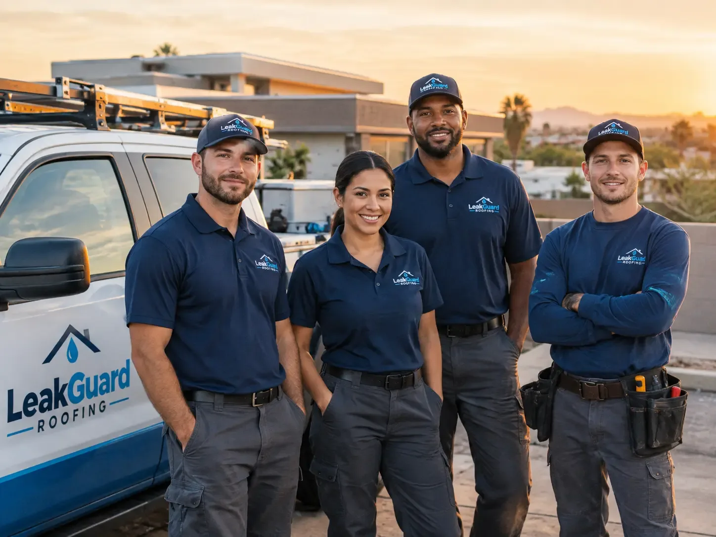 Flat Roof Leak Repair company in Oakdale, IL